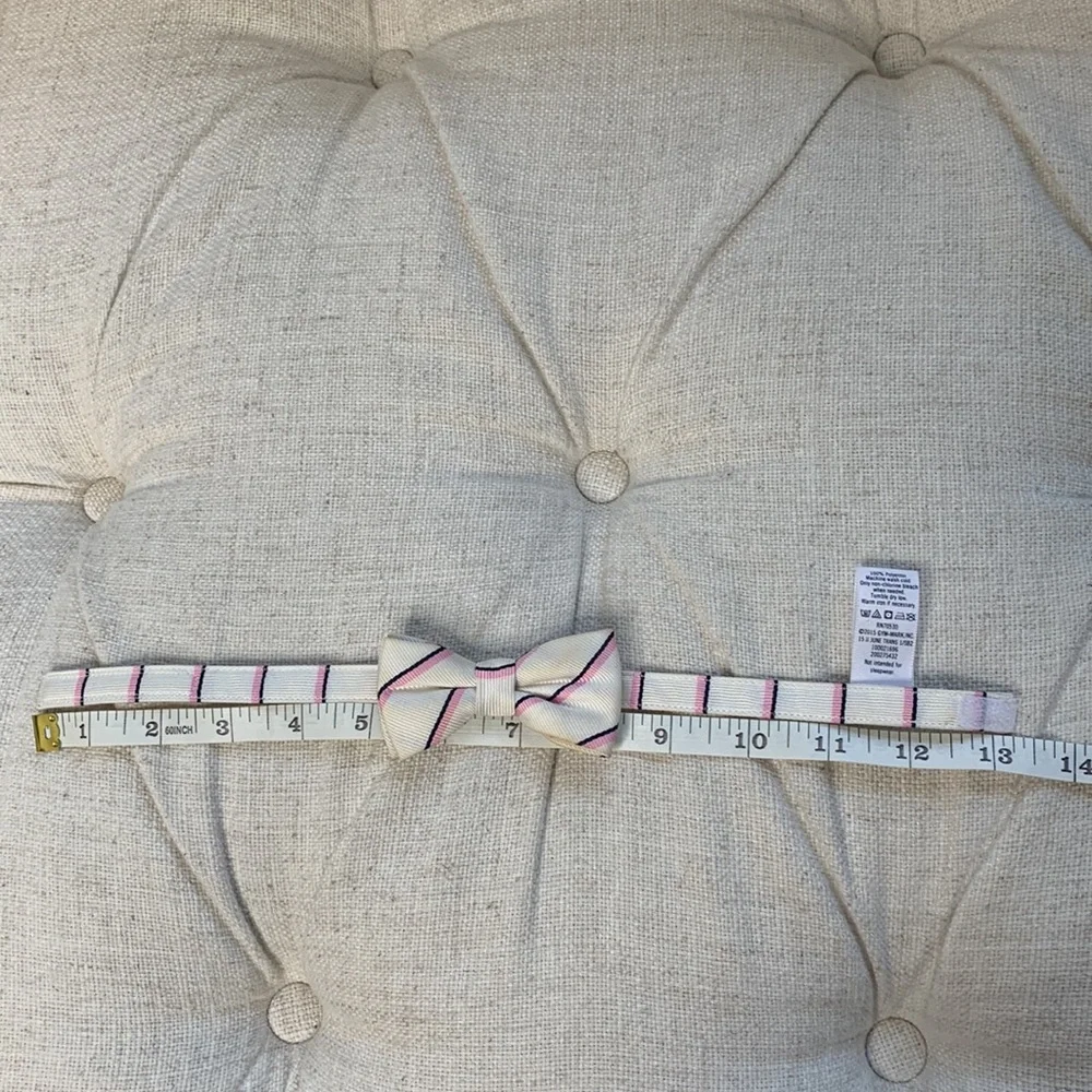 Janie and Jack bow tie size Up to 3